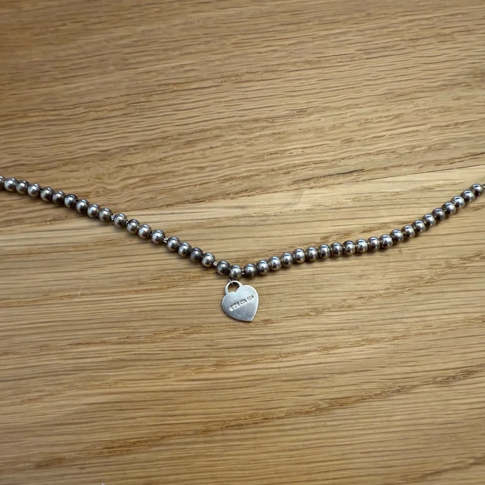 Tiffany & Co. Silver Beaded Bracelet - Picture 3 of 6